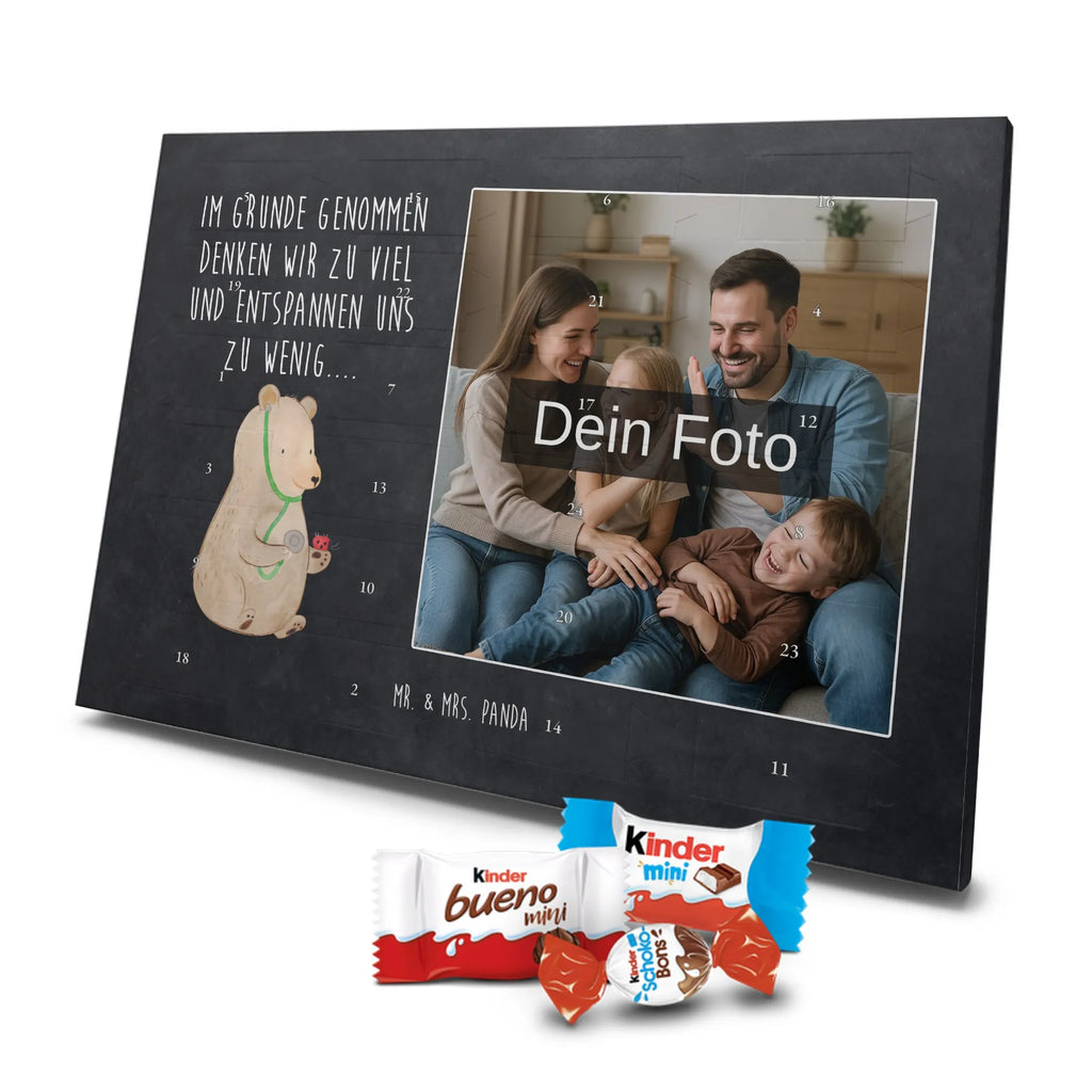  bear Physician Personalisierter Schoko Foto Adventskalender, Teddy, Bär, Teddybär, Arzt, Doktorin, Doktor, Professorin, Ärztin, Professor