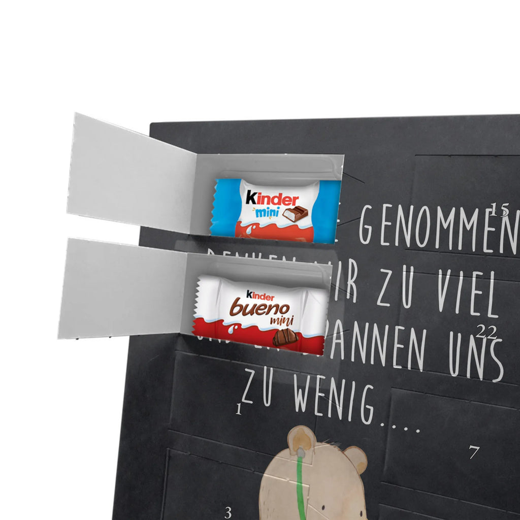  bear Physician Personalisierter Schoko Foto Adventskalender, Teddy, Bär, Teddybär, Arzt, Doktorin, Doktor, Professorin, Ärztin, Professor