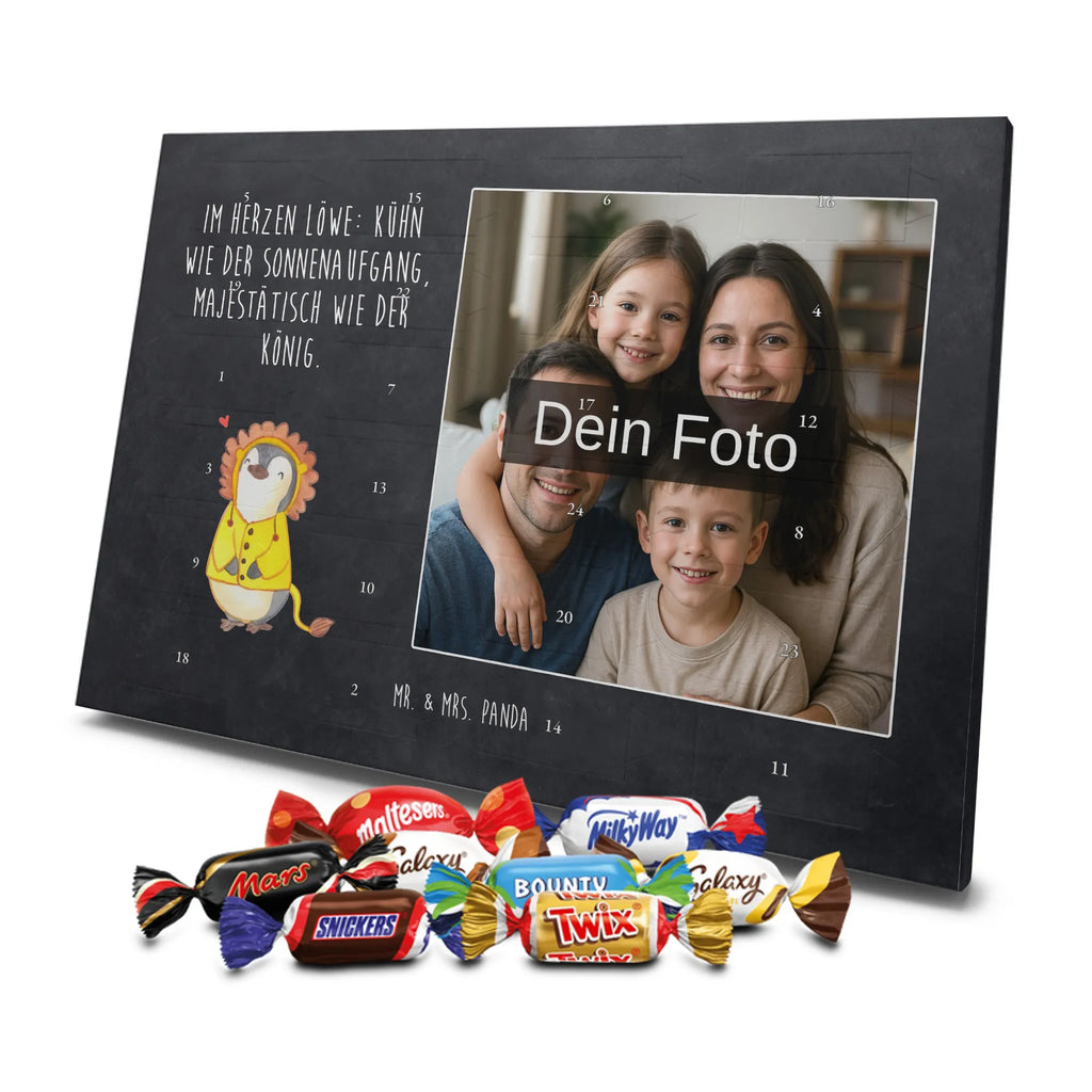 Personalisierter Schoko Foto Adventskalender Löwe Astrologie Personalisierter Schoko Foto Adventskalender, Tierkreiszeichen, Sternzeichen, Horoskop, Astrologie, Aszendent, Geburtstagsgeschenk, Geschenkidee Zum Geburtstag, Löwe, Sternzeichen Löwe