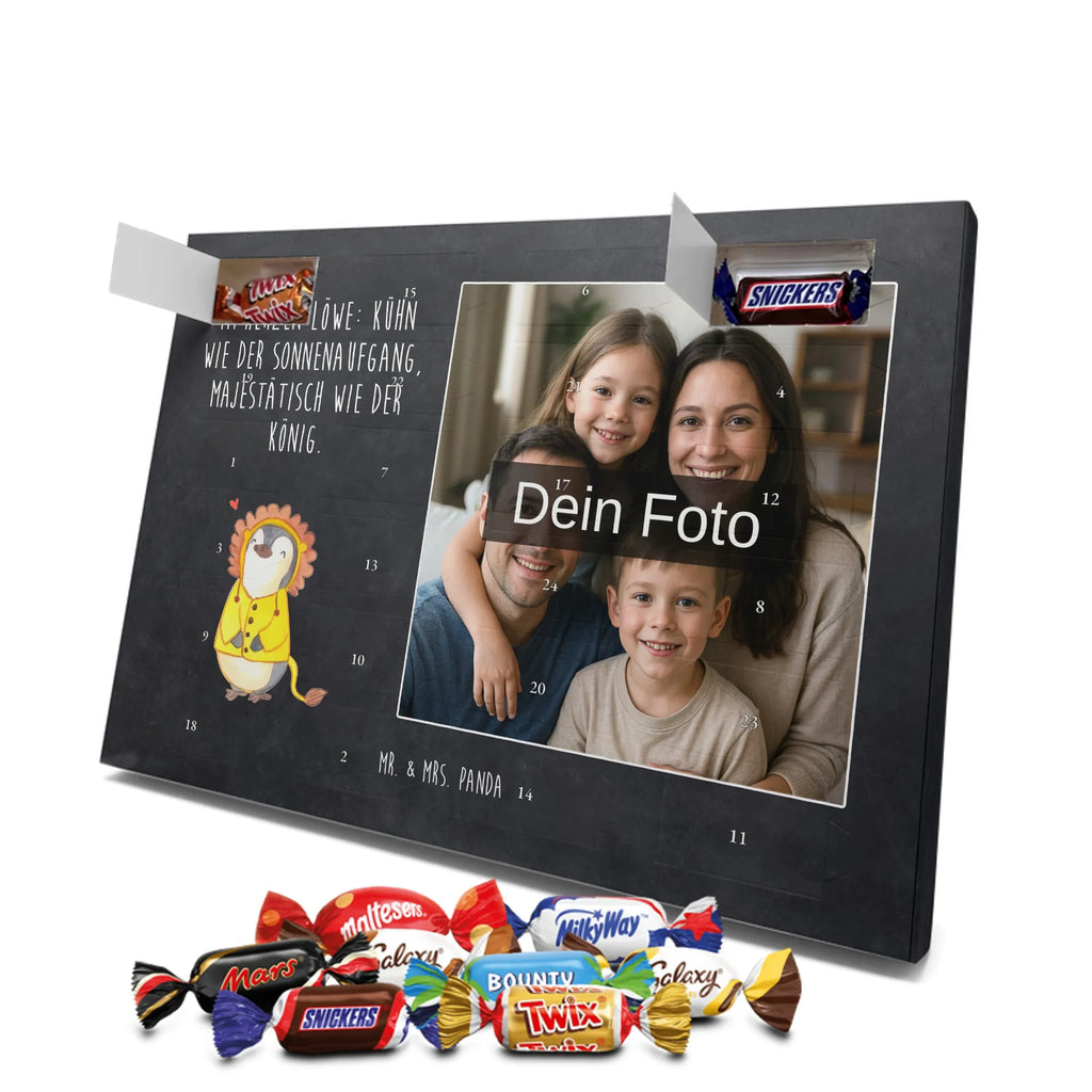 Personalisierter Schoko Foto Adventskalender Löwe Astrologie Personalisierter Schoko Foto Adventskalender, Tierkreiszeichen, Sternzeichen, Horoskop, Astrologie, Aszendent, Geburtstagsgeschenk, Geschenkidee Zum Geburtstag, Löwe, Sternzeichen Löwe