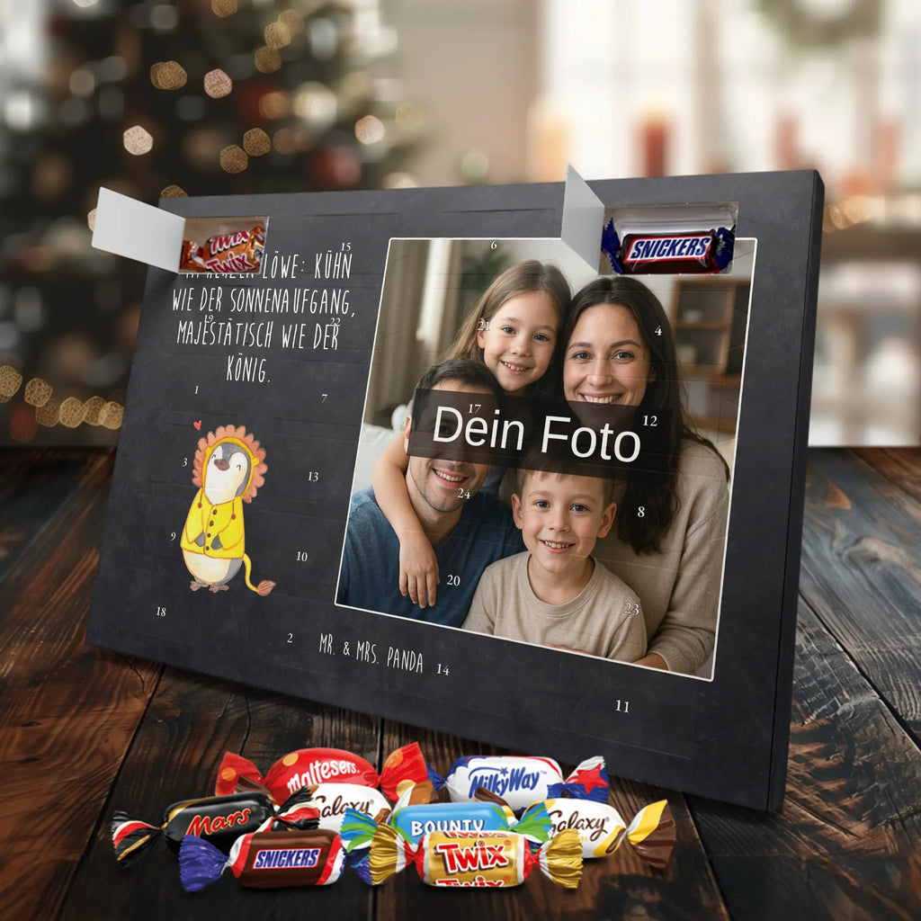 Personalisierter Schoko Foto Adventskalender Löwe Astrologie Personalisierter Schoko Foto Adventskalender, Tierkreiszeichen, Sternzeichen, Horoskop, Astrologie, Aszendent, Geburtstagsgeschenk, Geschenkidee Zum Geburtstag, Löwe, Sternzeichen Löwe