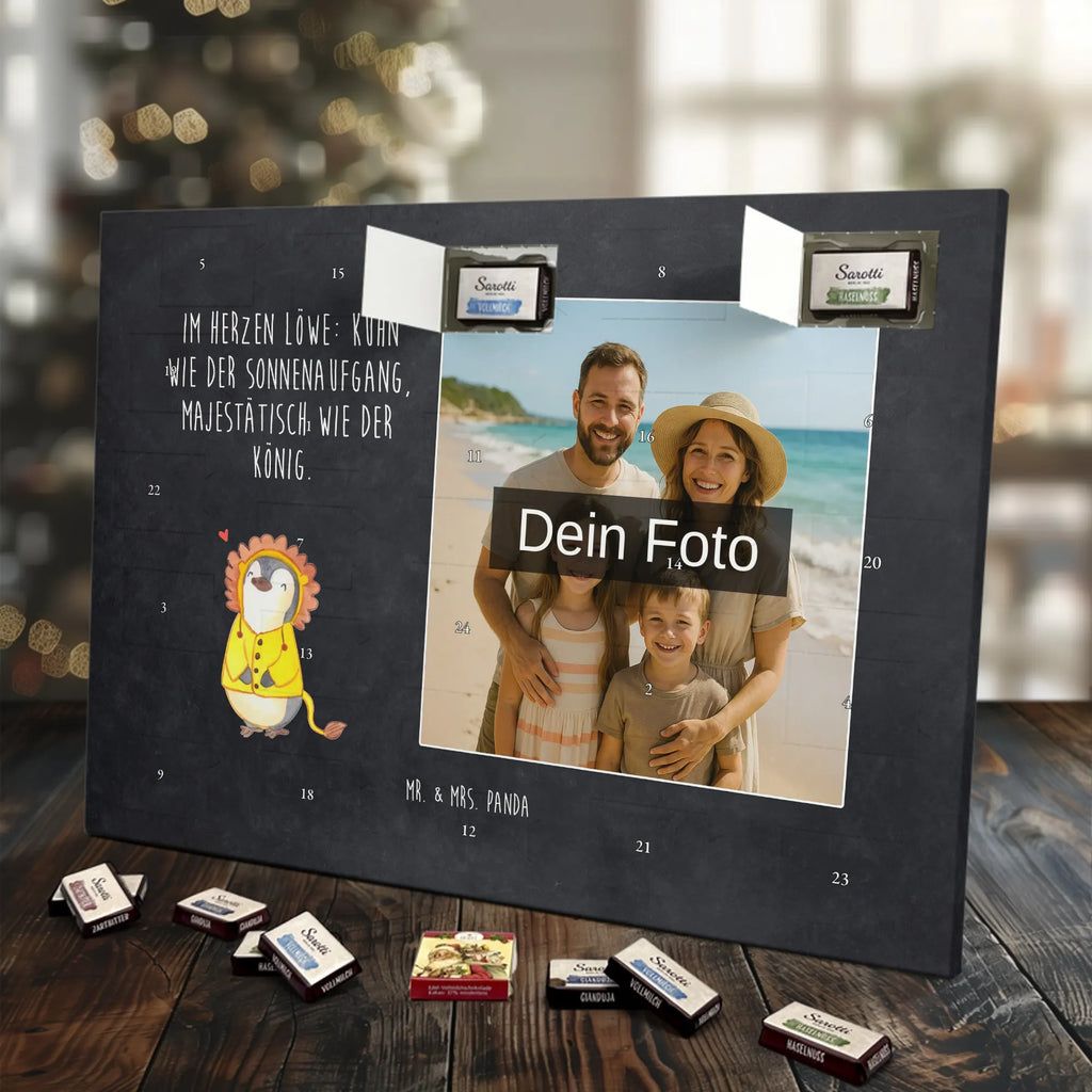 Personalisierter Schoko Foto Adventskalender Löwe Astrologie Personalisierter Schoko Foto Adventskalender, Tierkreiszeichen, Sternzeichen, Horoskop, Astrologie, Aszendent, Geburtstagsgeschenk, Geschenkidee Zum Geburtstag, Löwe, Sternzeichen Löwe