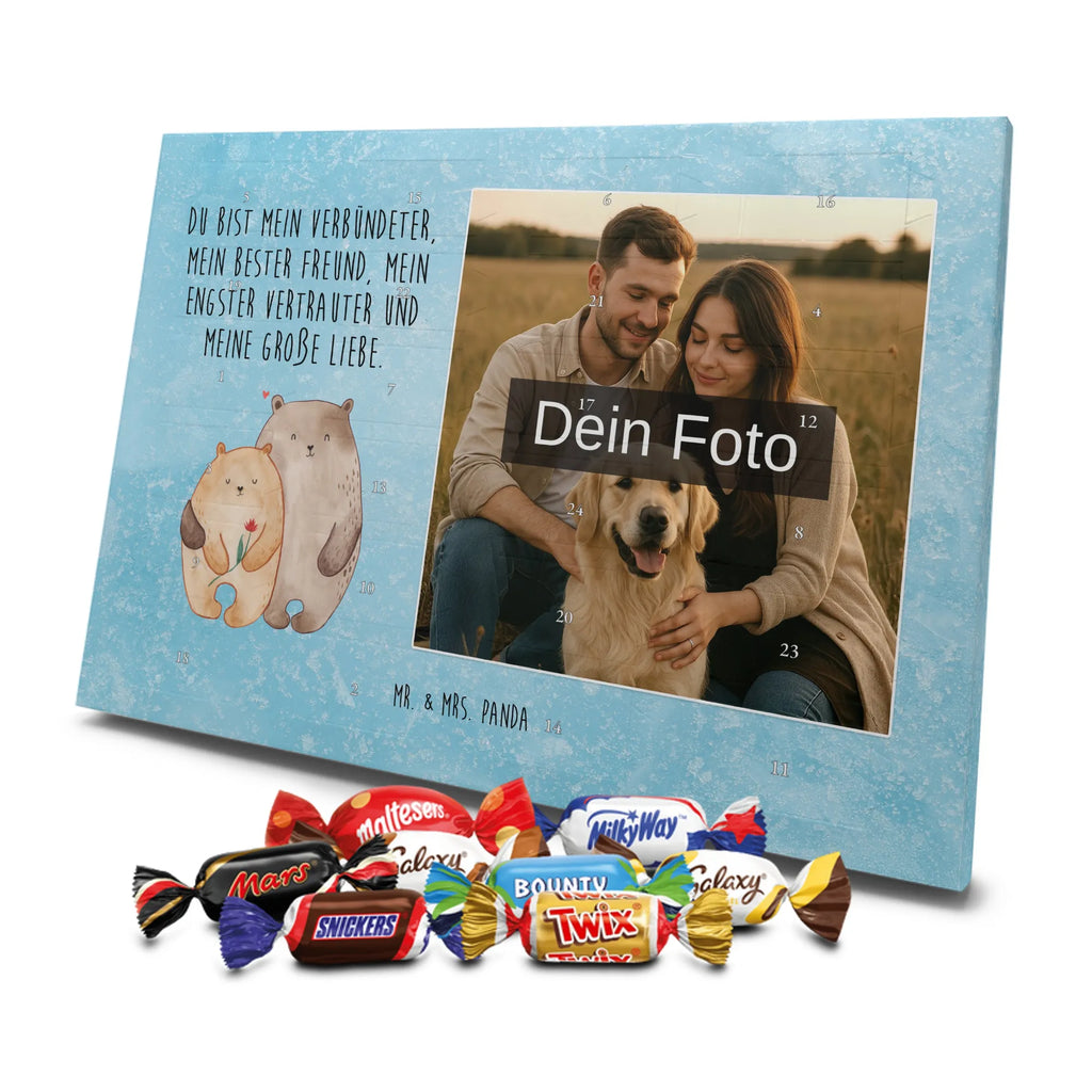 Personalisierter Schoko Foto Adventskalender Bären Liebe Personalisierter Schoko Foto Adventskalender, Partner, Ehemann, Freundin, Ehefrau, Liebesgeschenk, Freund, Hocheitstag, Jahrestag, Heiratsantrag, Verlobung, Liebe, Heiraten, Geschenk Freundin, Verliebt, Verheiratet, Bären, Bärchen, Hochzeitstag, Geschenk Hochzeit, Geschenk Freund, Verlobt, Liebesbeweis, Bär