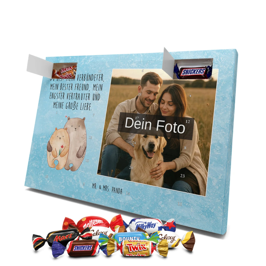 Personalisierter Schoko Foto Adventskalender Bären Liebe Personalisierter Schoko Foto Adventskalender, Partner, Ehemann, Freundin, Ehefrau, Liebesgeschenk, Freund, Hocheitstag, Jahrestag, Heiratsantrag, Verlobung, Liebe, Heiraten, Geschenk Freundin, Verliebt, Verheiratet, Bären, Bärchen, Hochzeitstag, Geschenk Hochzeit, Geschenk Freund, Verlobt, Liebesbeweis, Bär