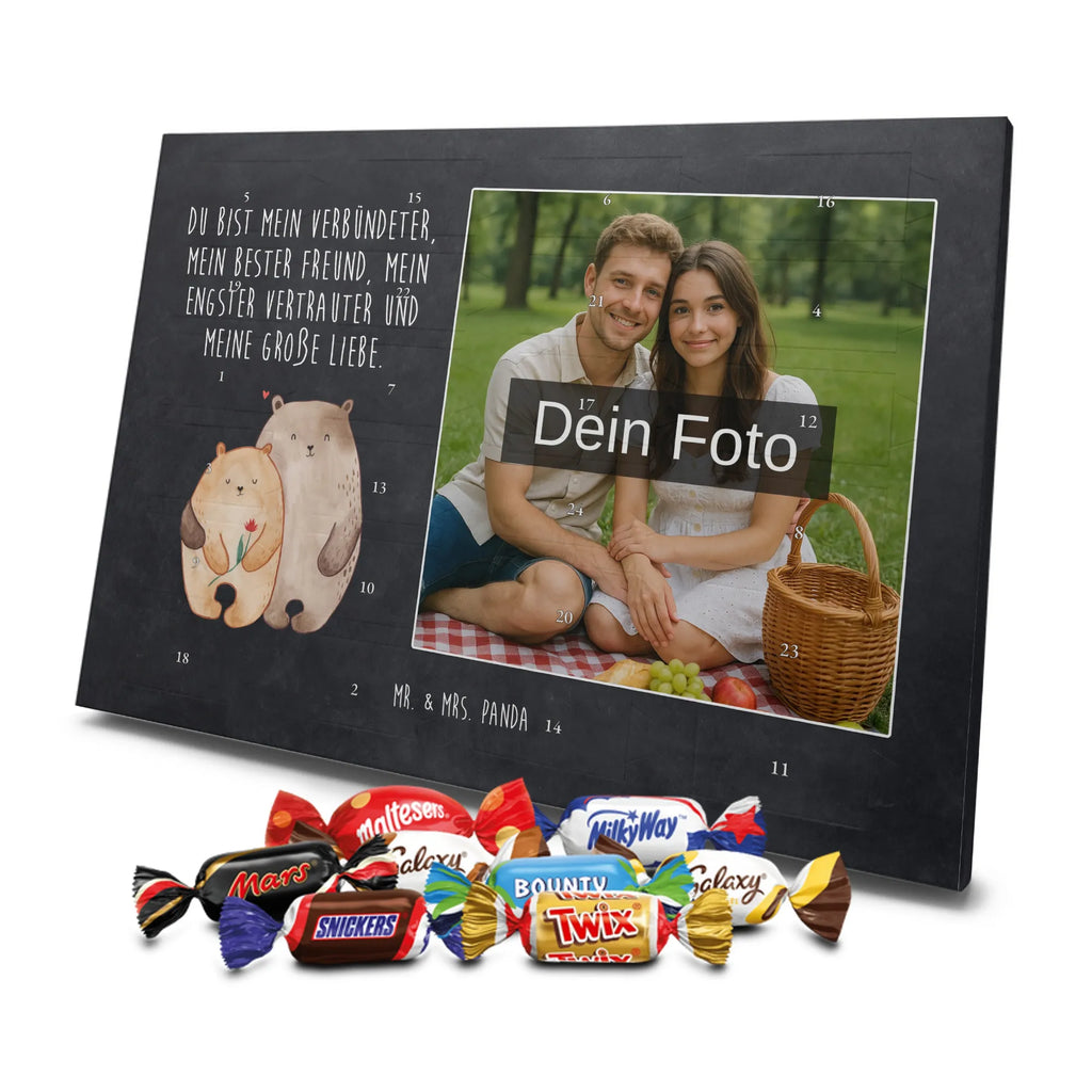Personalisierter Schoko Foto Adventskalender Bären Liebe Personalisierter Schoko Foto Adventskalender, Partner, Ehemann, Freundin, Ehefrau, Liebesgeschenk, Freund, Hocheitstag, Jahrestag, Heiratsantrag, Verlobung, Liebe, Heiraten, Geschenk Freundin, Verliebt, Verheiratet, Bären, Bärchen, Hochzeitstag, Geschenk Hochzeit, Geschenk Freund, Verlobt, Liebesbeweis, Bär