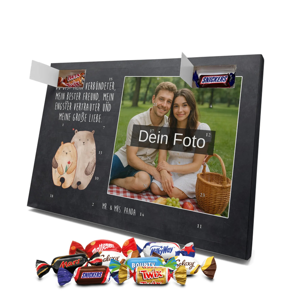 Personalisierter Schoko Foto Adventskalender Bären Liebe Personalisierter Schoko Foto Adventskalender, Partner, Ehemann, Freundin, Ehefrau, Liebesgeschenk, Freund, Hocheitstag, Jahrestag, Heiratsantrag, Verlobung, Liebe, Heiraten, Geschenk Freundin, Verliebt, Verheiratet, Bären, Bärchen, Hochzeitstag, Geschenk Hochzeit, Geschenk Freund, Verlobt, Liebesbeweis, Bär