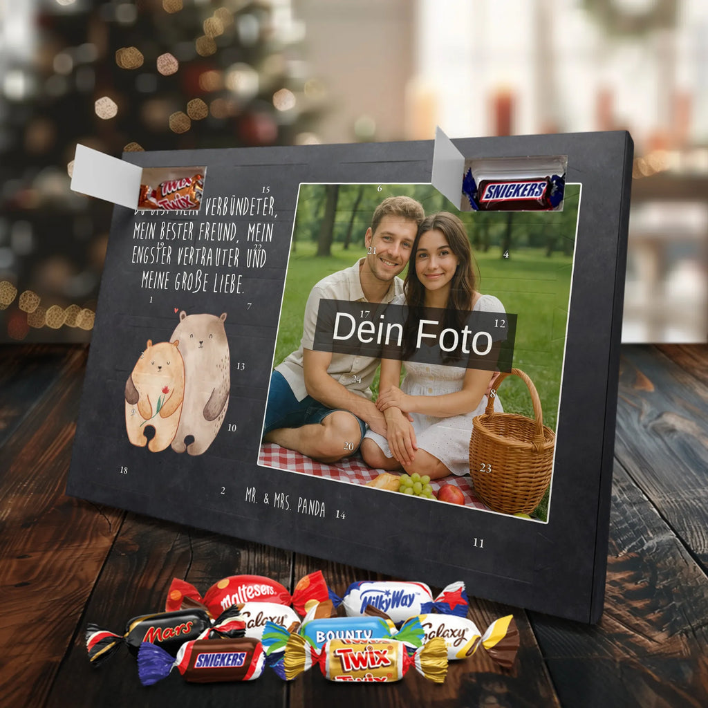 Personalisierter Schoko Foto Adventskalender Bären Liebe Personalisierter Schoko Foto Adventskalender, Partner, Ehemann, Freundin, Ehefrau, Liebesgeschenk, Freund, Hocheitstag, Jahrestag, Heiratsantrag, Verlobung, Liebe, Heiraten, Geschenk Freundin, Verliebt, Verheiratet, Bären, Bärchen, Hochzeitstag, Geschenk Hochzeit, Geschenk Freund, Verlobt, Liebesbeweis, Bär