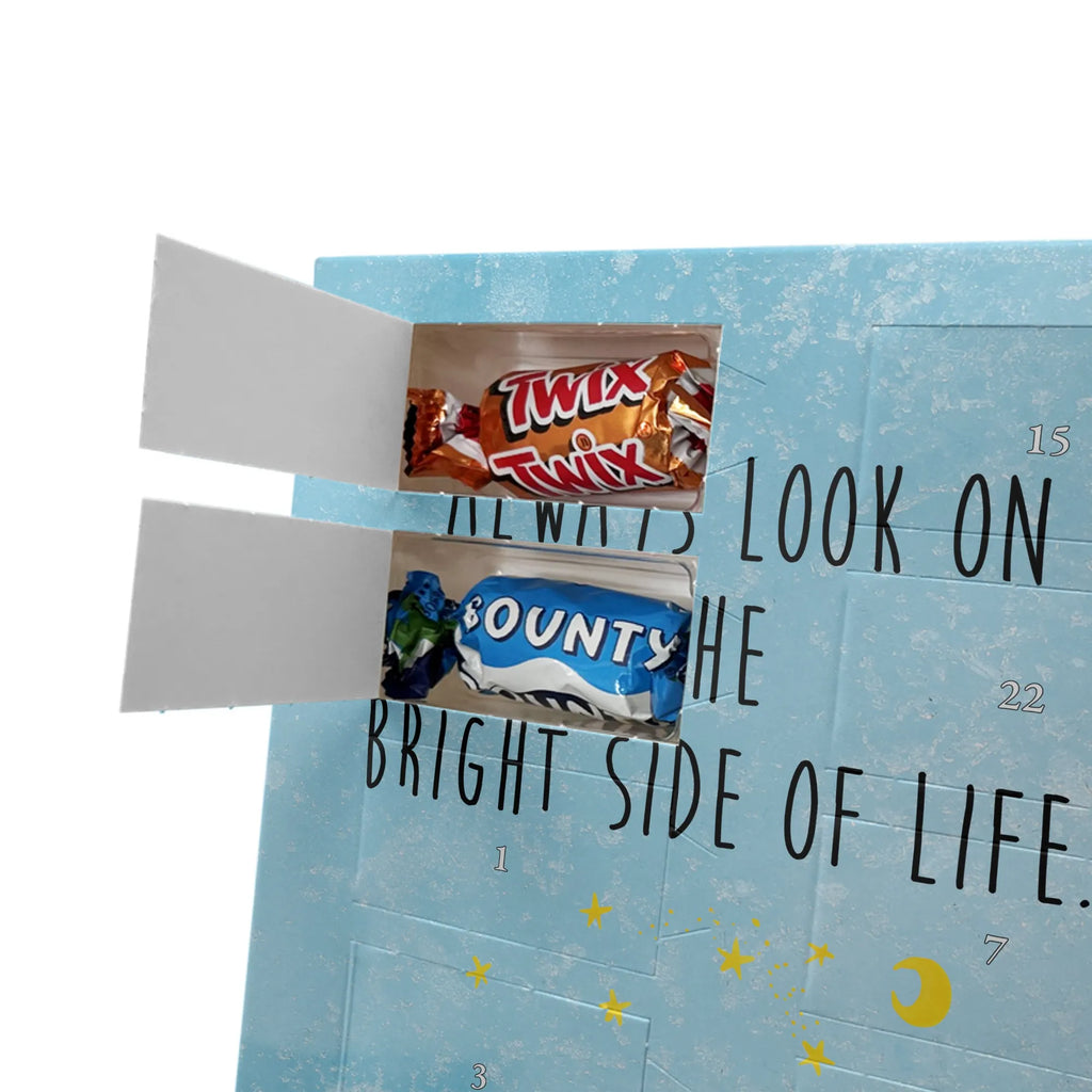 Personalisierter Schoko Foto Adventskalender Fuchs Sterne Personalisierter Schoko Foto Adventskalender, Fuchs, Spruch schön, Romantik, Füchse, Always Look On The Bright Side Of Life, Tröstende Worte, Spruch Positiv