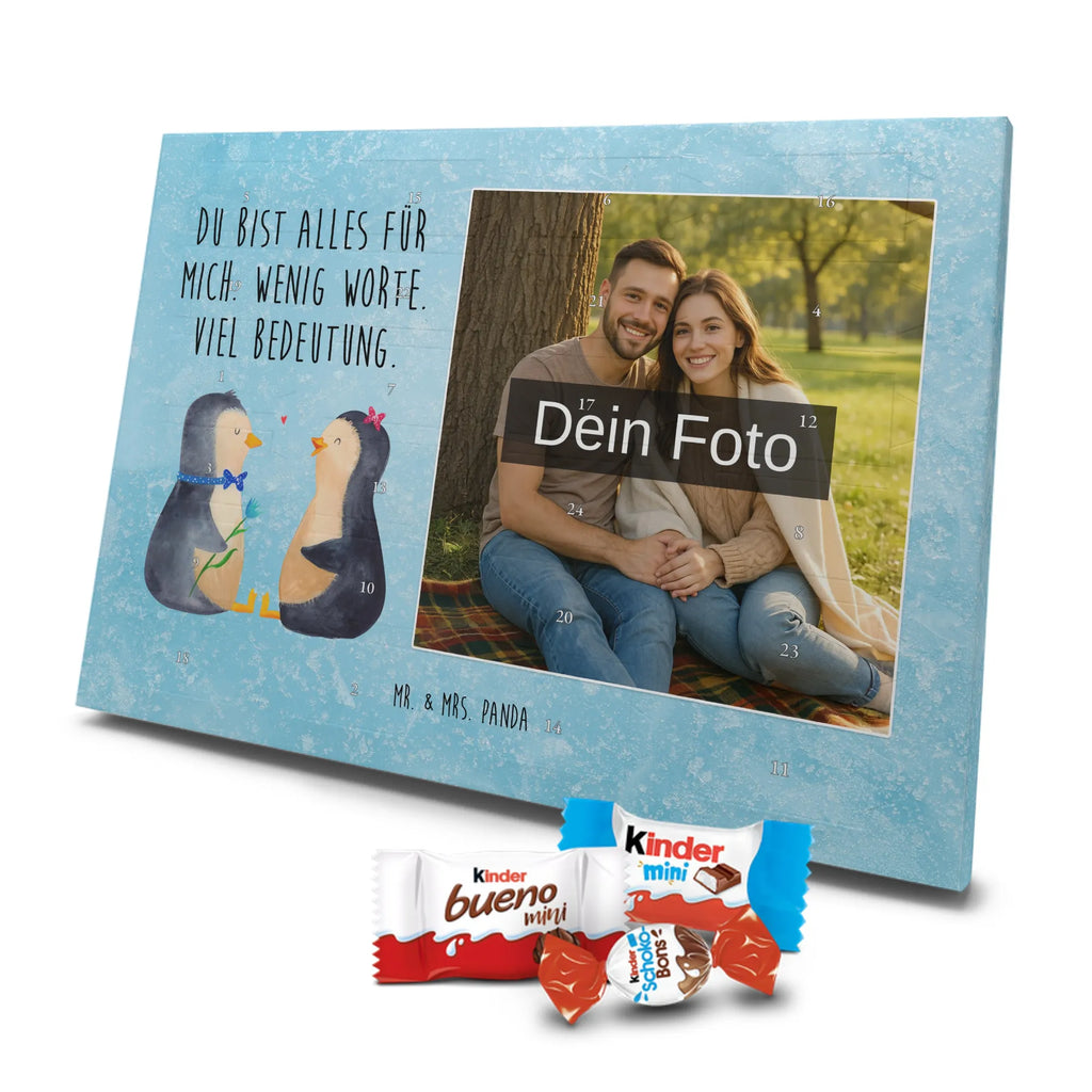 Penguin pair Personalisierter Schoko Foto Adventskalender, Pinguin, Hochzeit, Liebesbeweis, Hochzeitsgeschenk, Liebesgeschenk, Liebespaar, Hochzeitstag, Große Liebe, Traumpaar, Liebe, Jahrestag, Pinguine, Verlobung
