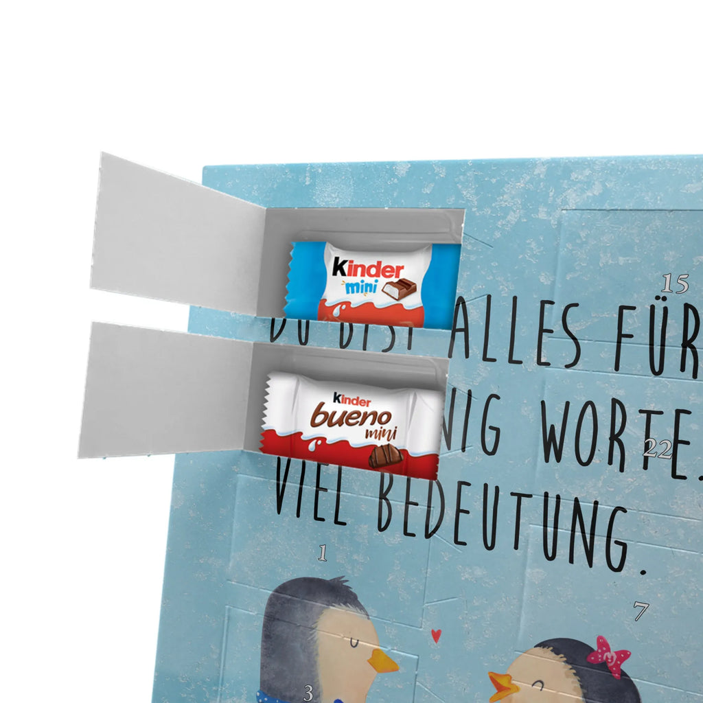  Penguin pair Personalisierter Schoko Foto Adventskalender, Pinguin, Hochzeit, Liebesbeweis, Hochzeitsgeschenk, Liebesgeschenk, Liebespaar, Hochzeitstag, Große Liebe, Traumpaar, Liebe, Jahrestag, Pinguine, Verlobung