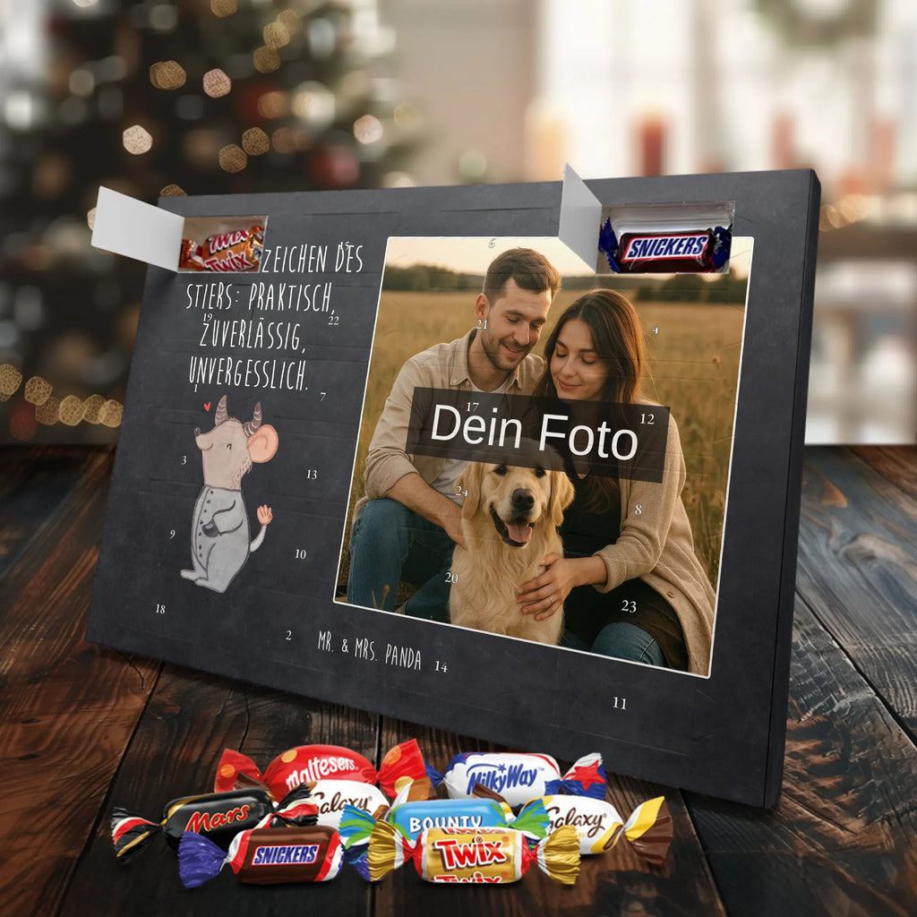 Personalisierter Schoko Foto Adventskalender Stier Astrologie Personalisierter Schoko Foto Adventskalender, Sternzeichen, Astrologie, Aszendent, Tierkreiszeichen, Horoskop, Geschenkidee Zum Geburtstag, Geschenk, Geburtstagsgeschenk, Stier