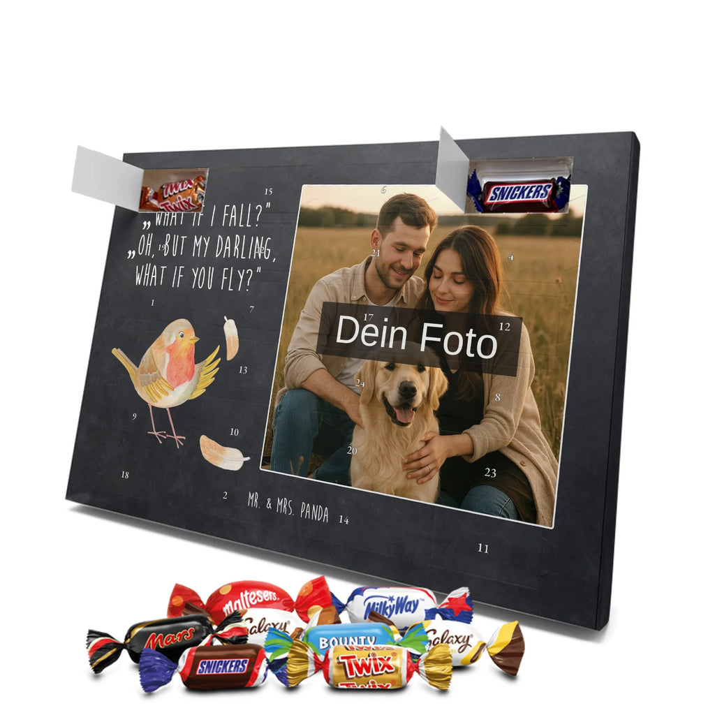  robin feathers Personalisierter Schoko Foto Adventskalender, Gute Laune, Tiermotive, Tiere, Lustige Sprüche, What If I Fall, Spruch Mut, Motivation Sprüche, fliegen, Spruch Motivation, Vogel, Motivationsbilder, Rotkehlchen