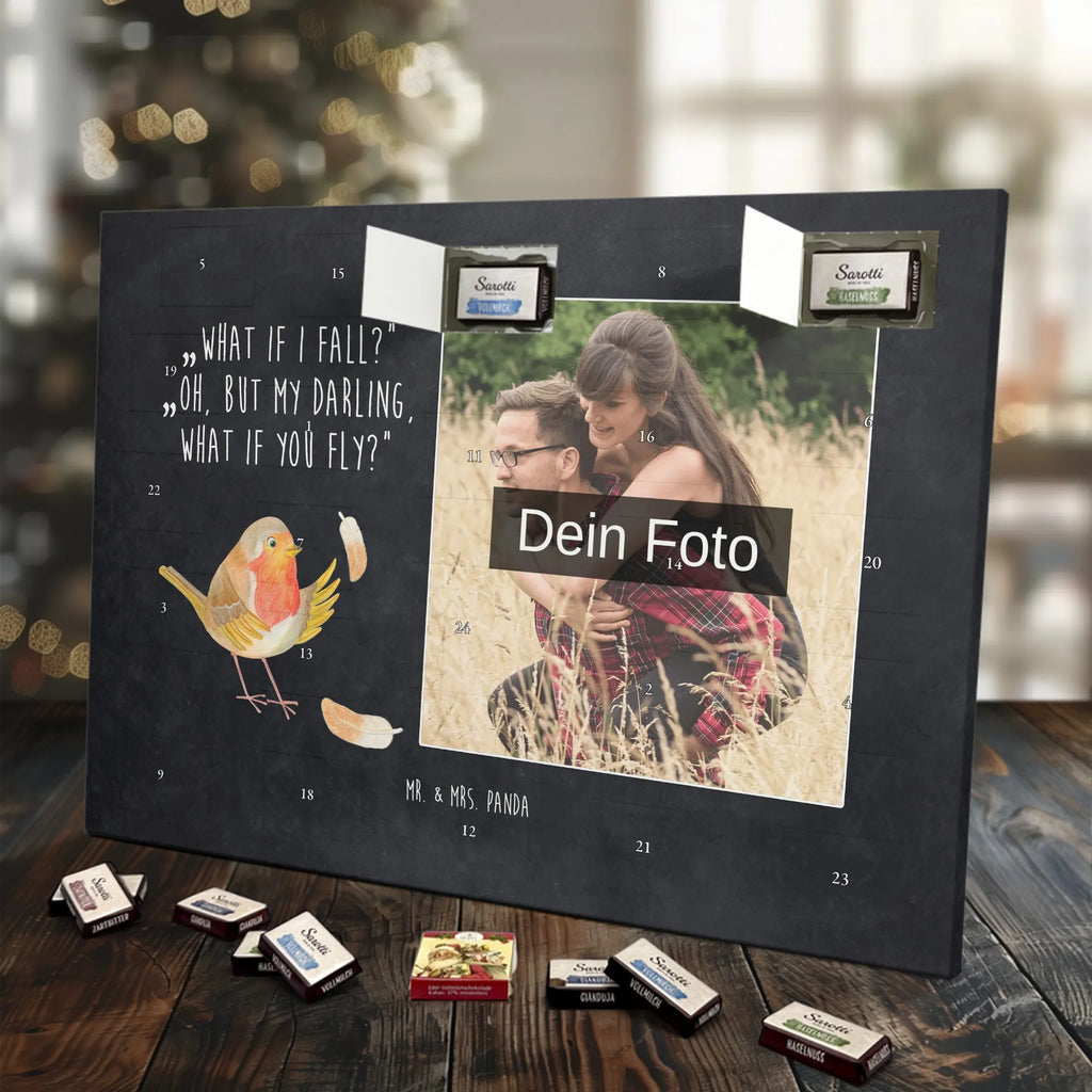  robin feathers Personalisierter Schoko Foto Adventskalender, Gute Laune, Tiermotive, Tiere, Lustige Sprüche, What If I Fall, Spruch Mut, Motivation Sprüche, fliegen, Spruch Motivation, Vogel, Motivationsbilder, Rotkehlchen