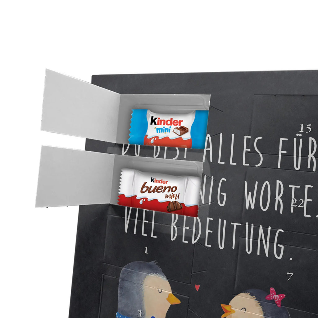  Penguin pair Personalisierter Schoko Foto Adventskalender, Pinguin, Hochzeit, Liebesbeweis, Hochzeitsgeschenk, Liebesgeschenk, Liebespaar, Hochzeitstag, Große Liebe, Traumpaar, Liebe, Jahrestag, Pinguine, Verlobung