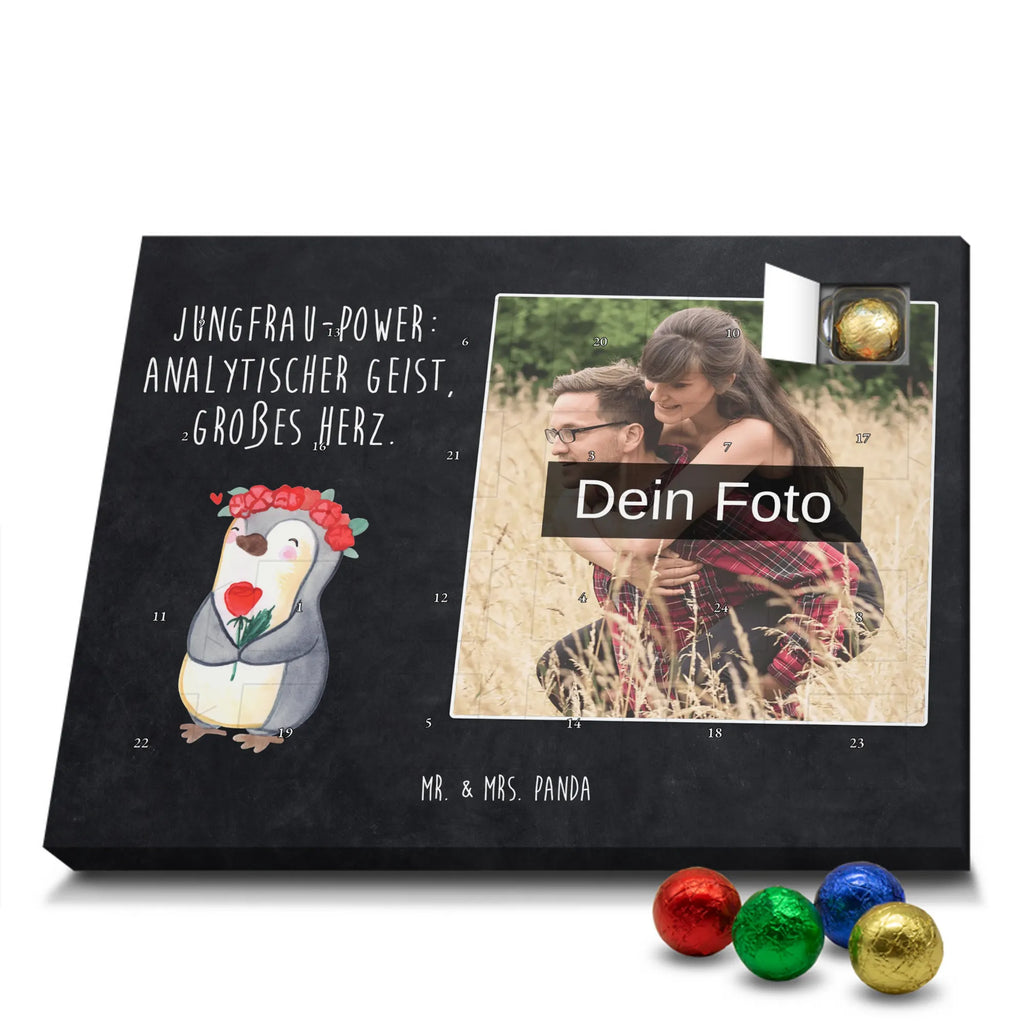 Personalisierter Schoko Foto Adventskalender Jungfrau Astrologie Personalisierter Schoko Foto Adventskalender, Sternzeichen, Astrologie, Aszendent, Tierkreiszeichen, Horoskop, Geschenke für Frauen, Geschenke Jungfrau, Geburtstagsgeschenk, Jungfrau