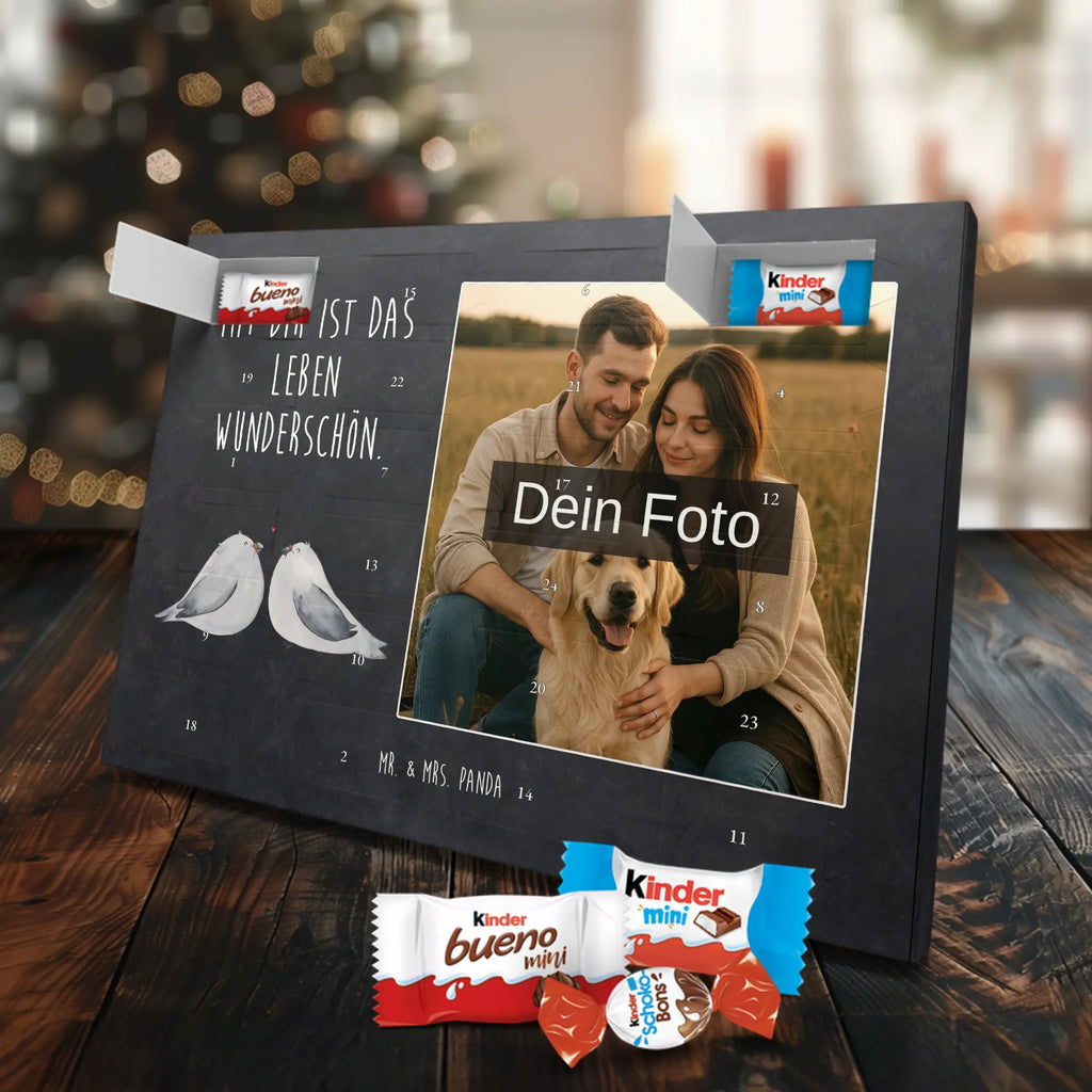 Personalisierter Schoko Foto Adventskalender Turteltauben Liebe Personalisierter Schoko Foto Adventskalender, Partner, Ehemann, Freundin, Ehefrau, Liebesgeschenk, Freund, Hocheitstag, Jahrestag, Heiratsantrag, Verlobung, Liebe, Heiraten, Tauben, Verliebt, Liebesbeweis, Verlobt, Turteltauben, Geschenk Freundin, Hochzeitstag, Geschenk Hochzeit, Turteltäubchen, Verheiratet, Geschenk Freund