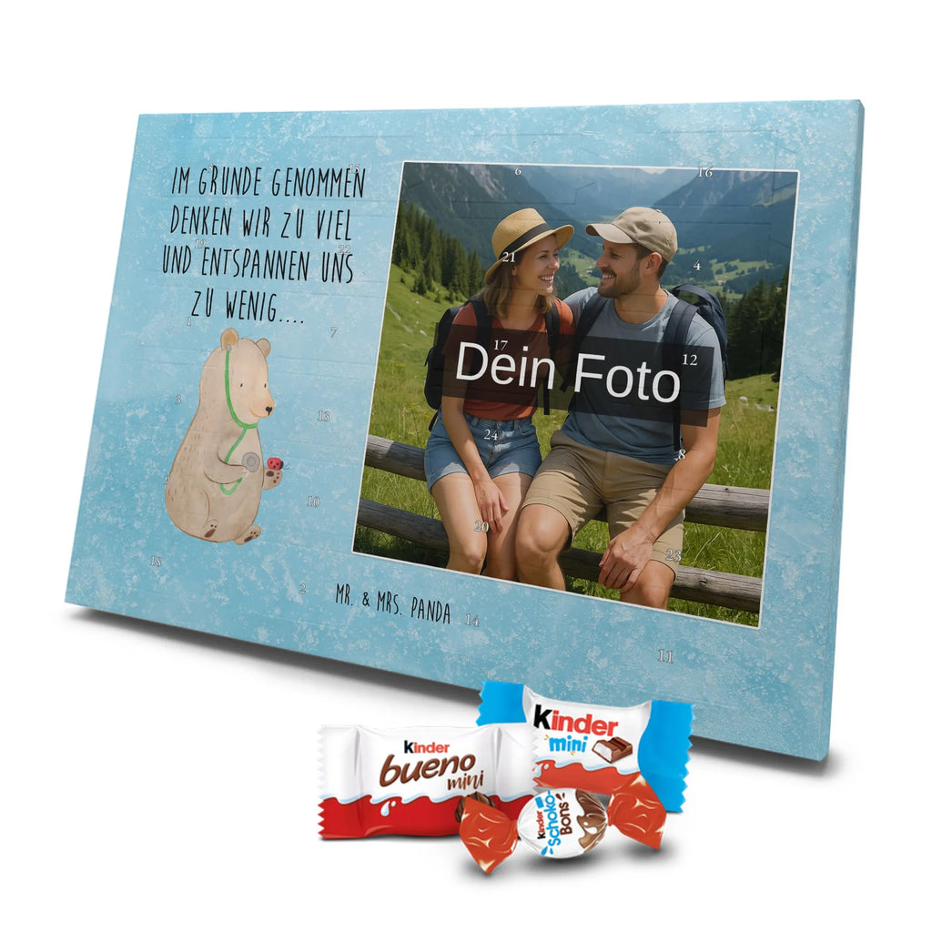  bear Physician Personalisierter Schoko Foto Adventskalender, Teddy, Bär, Teddybär, Arzt, Doktorin, Doktor, Professorin, Ärztin, Professor