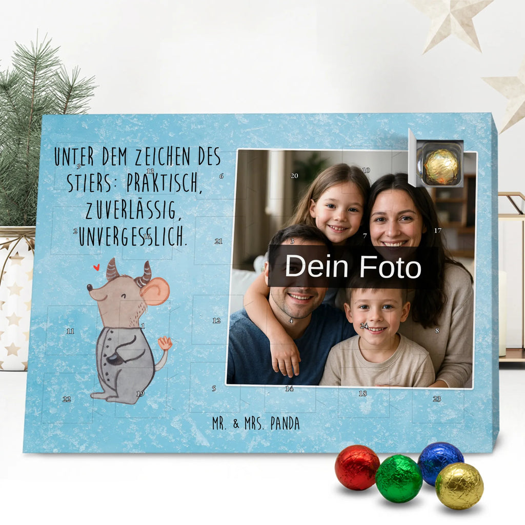 Personalisierter Schoko Foto Adventskalender Stier Astrologie Personalisierter Schoko Foto Adventskalender, Sternzeichen, Astrologie, Aszendent, Tierkreiszeichen, Horoskop, Geschenkidee Zum Geburtstag, Geschenk, Geburtstagsgeschenk, Stier