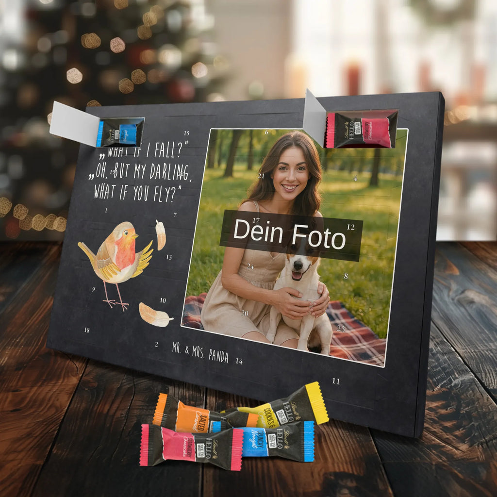  robin feathers Personalisierter Schoko Foto Adventskalender, Gute Laune, Tiermotive, Tiere, Lustige Sprüche, What If I Fall, Spruch Mut, Motivation Sprüche, fliegen, Spruch Motivation, Vogel, Motivationsbilder, Rotkehlchen