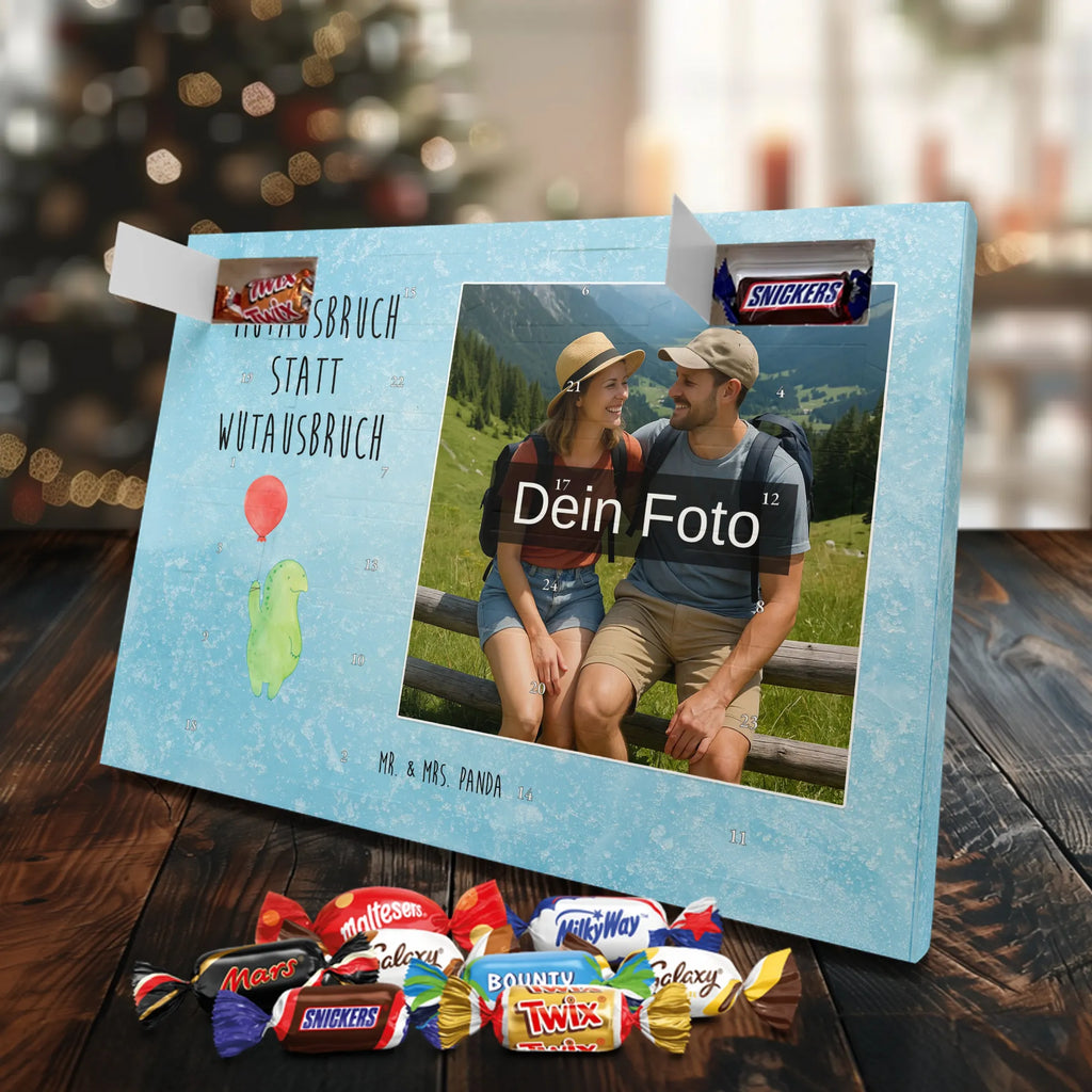  tortoise balloon Personalisierter Schoko Foto Adventskalender, Schildkröte, Motivation, Mutausbruch, Schildkröten, Motivationsspruch