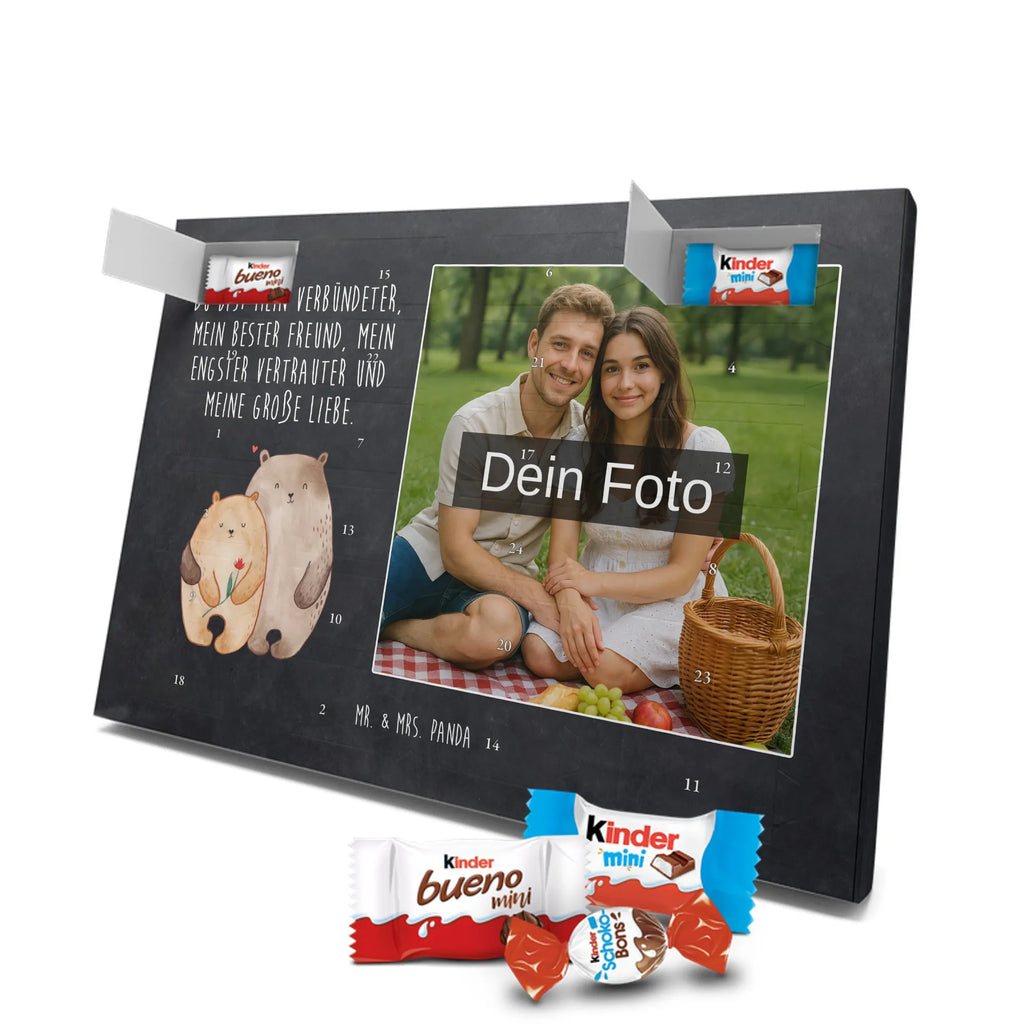 Personalisierter Schoko Foto Adventskalender Bären Liebe Personalisierter Schoko Foto Adventskalender, Partner, Ehemann, Freundin, Ehefrau, Liebesgeschenk, Freund, Hocheitstag, Jahrestag, Heiratsantrag, Verlobung, Liebe, Heiraten, Geschenk Freundin, Verliebt, Verheiratet, Bären, Bärchen, Hochzeitstag, Geschenk Hochzeit, Geschenk Freund, Verlobt, Liebesbeweis, Bär