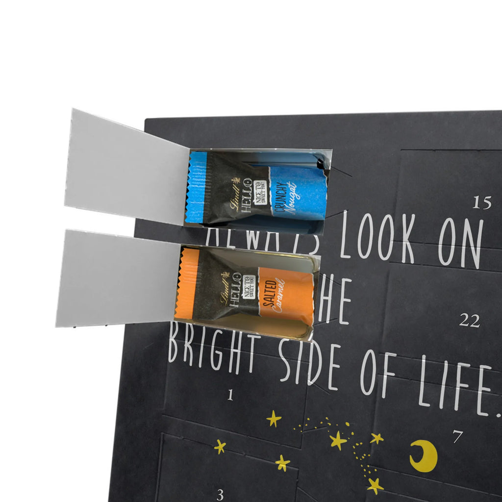 Personalisierter Schoko Foto Adventskalender Fuchs Sterne Personalisierter Schoko Foto Adventskalender, Fuchs, Spruch schön, Romantik, Füchse, Always Look On The Bright Side Of Life, Tröstende Worte, Spruch Positiv