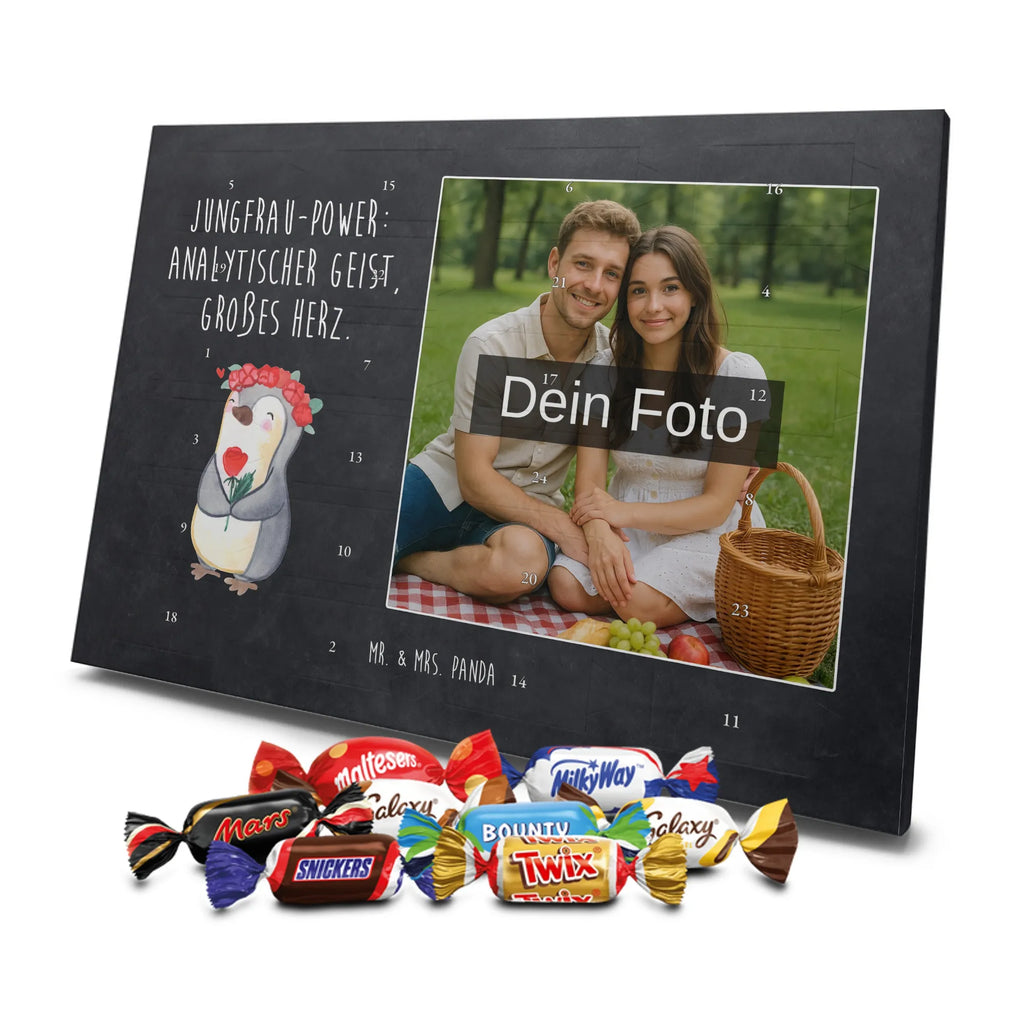 Personalisierter Schoko Foto Adventskalender Jungfrau Astrologie Personalisierter Schoko Foto Adventskalender, Sternzeichen, Astrologie, Aszendent, Tierkreiszeichen, Horoskop, Geschenke für Frauen, Geschenke Jungfrau, Geburtstagsgeschenk, Jungfrau