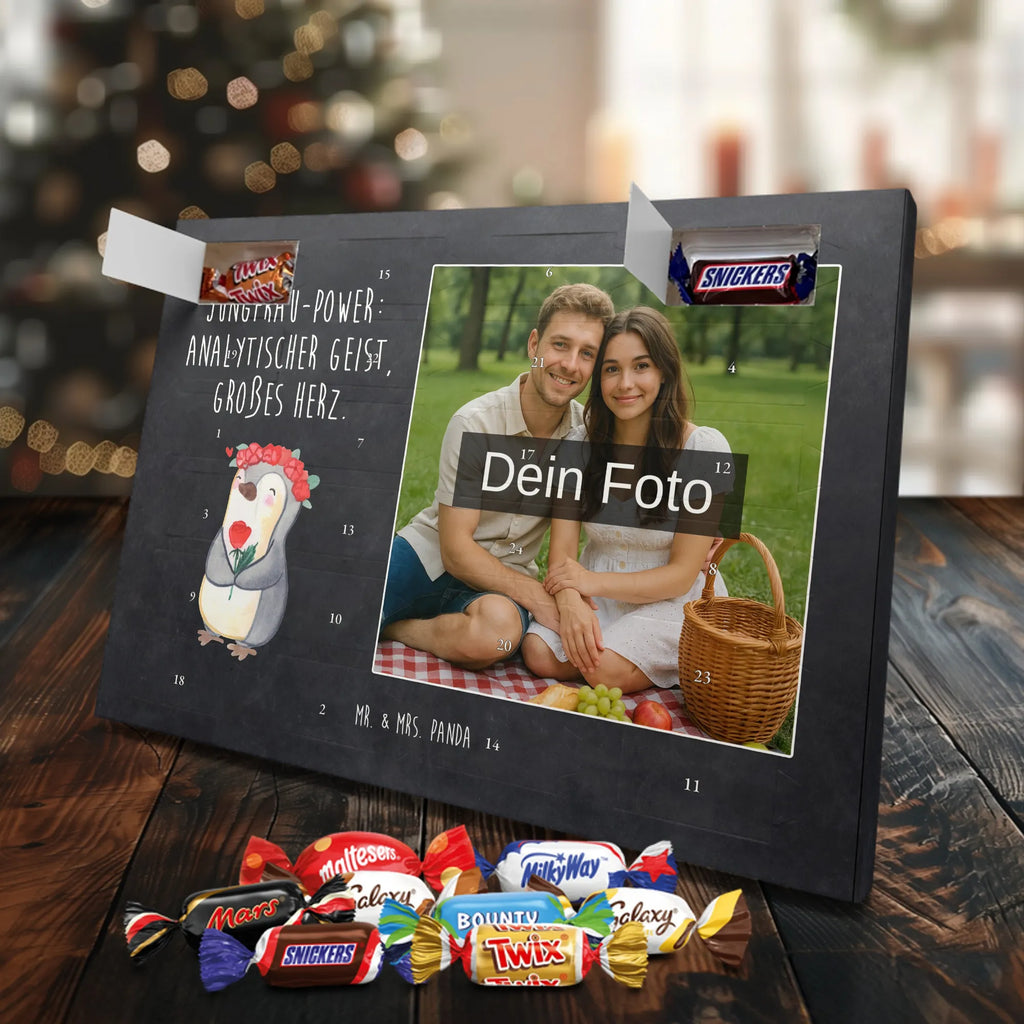 Personalisierter Schoko Foto Adventskalender Jungfrau Astrologie Personalisierter Schoko Foto Adventskalender, Sternzeichen, Astrologie, Aszendent, Tierkreiszeichen, Horoskop, Geschenke für Frauen, Geschenke Jungfrau, Geburtstagsgeschenk, Jungfrau