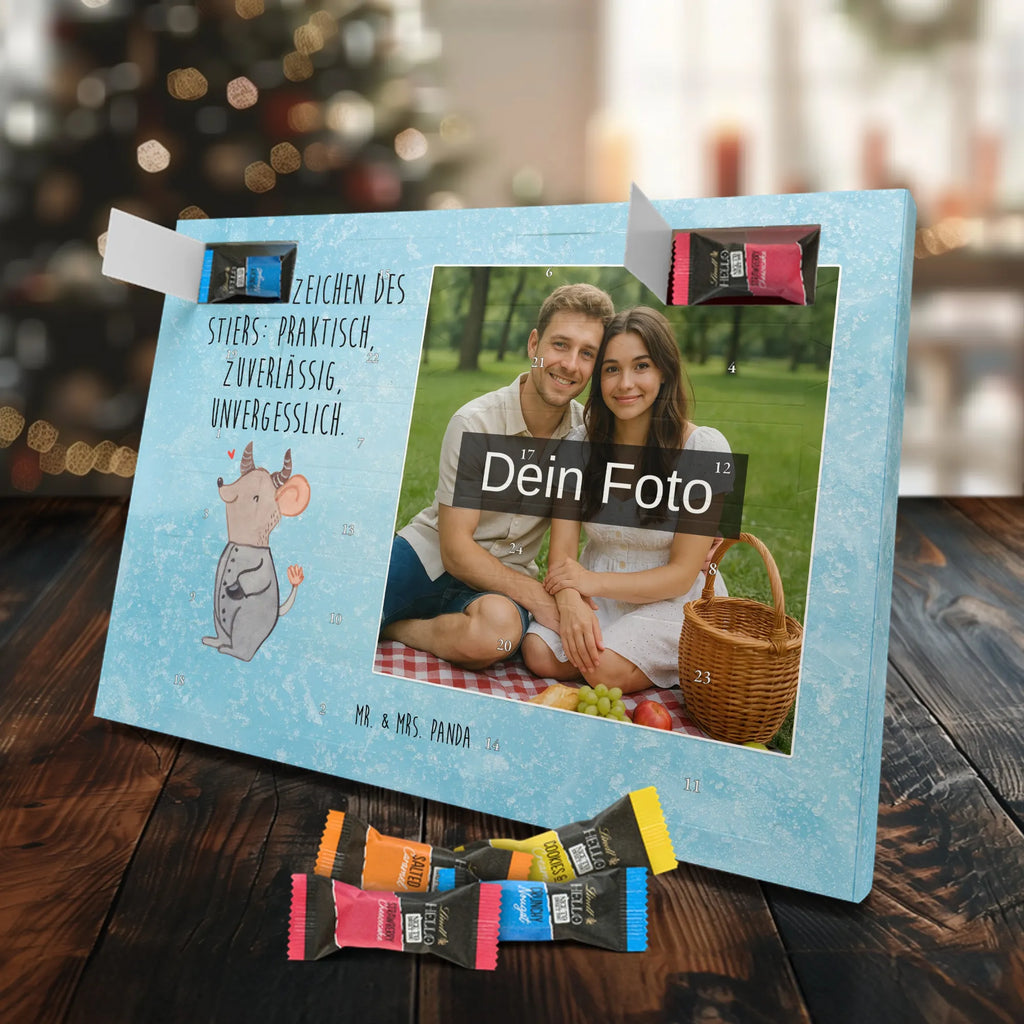 Personalisierter Schoko Foto Adventskalender Stier Astrologie Personalisierter Schoko Foto Adventskalender, Sternzeichen, Astrologie, Aszendent, Tierkreiszeichen, Horoskop, Geschenkidee Zum Geburtstag, Geschenk, Geburtstagsgeschenk, Stier