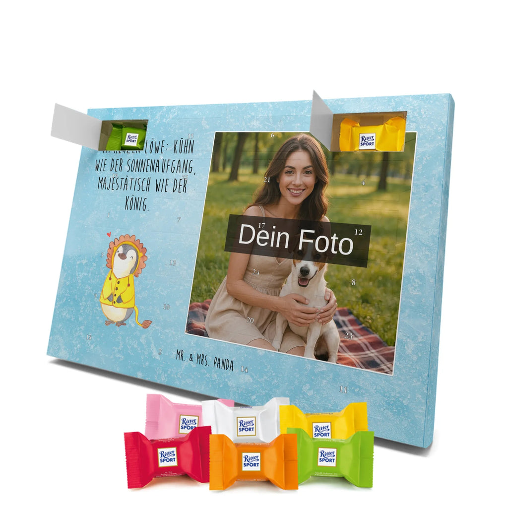 Personalisierter Schoko Foto Adventskalender Löwe Astrologie Personalisierter Schoko Foto Adventskalender, Tierkreiszeichen, Sternzeichen, Horoskop, Astrologie, Aszendent, Geburtstagsgeschenk, Geschenkidee Zum Geburtstag, Löwe, Sternzeichen Löwe