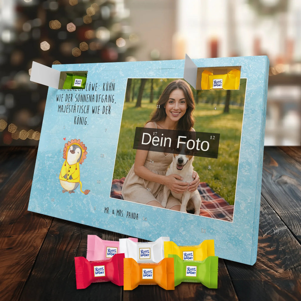 Personalisierter Schoko Foto Adventskalender Löwe Astrologie Personalisierter Schoko Foto Adventskalender, Tierkreiszeichen, Sternzeichen, Horoskop, Astrologie, Aszendent, Geburtstagsgeschenk, Geschenkidee Zum Geburtstag, Löwe, Sternzeichen Löwe