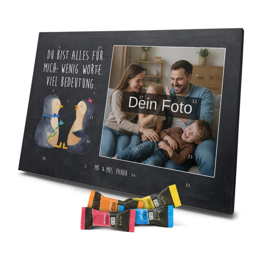 Penguin pair Personalisierter Schoko Foto Adventskalender, Pinguin, Hochzeit, Liebesbeweis, Hochzeitsgeschenk, Liebesgeschenk, Liebespaar, Hochzeitstag, Große Liebe, Traumpaar, Liebe, Jahrestag, Pinguine, Verlobung