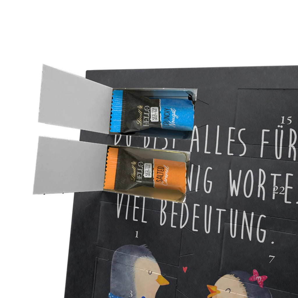  Penguin pair Personalisierter Schoko Foto Adventskalender, Pinguin, Hochzeit, Liebesbeweis, Hochzeitsgeschenk, Liebesgeschenk, Liebespaar, Hochzeitstag, Große Liebe, Traumpaar, Liebe, Jahrestag, Pinguine, Verlobung