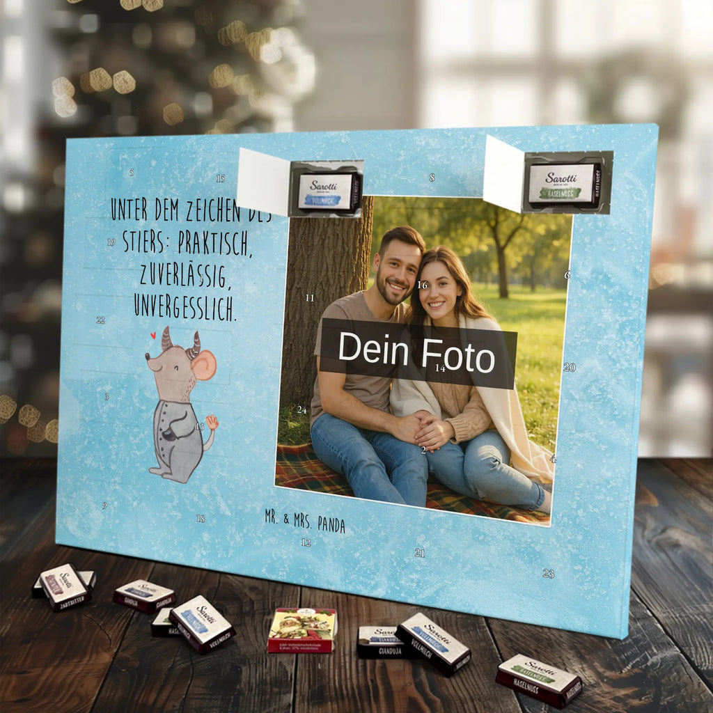 Personalisierter Schoko Foto Adventskalender Stier Astrologie Personalisierter Schoko Foto Adventskalender, Sternzeichen, Astrologie, Aszendent, Tierkreiszeichen, Horoskop, Geschenkidee Zum Geburtstag, Geschenk, Geburtstagsgeschenk, Stier