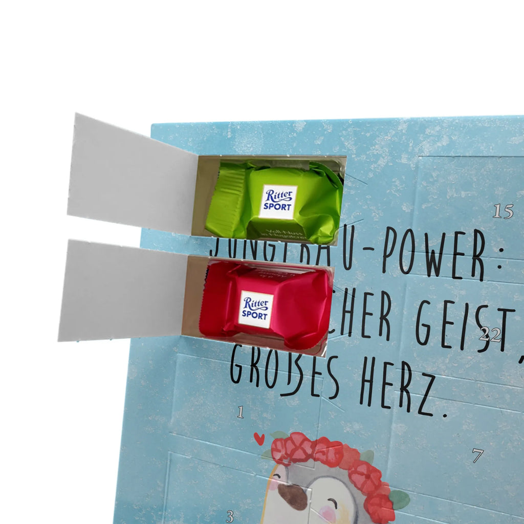 Personalisierter Schoko Foto Adventskalender Jungfrau Astrologie Personalisierter Schoko Foto Adventskalender, Sternzeichen, Astrologie, Aszendent, Tierkreiszeichen, Horoskop, Geschenke für Frauen, Geschenke Jungfrau, Geburtstagsgeschenk, Jungfrau