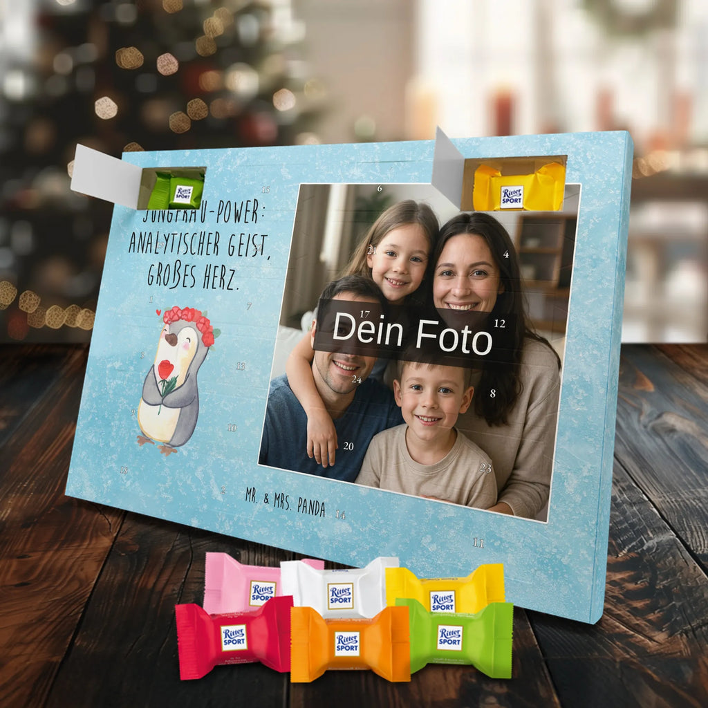 Personalisierter Schoko Foto Adventskalender Jungfrau Astrologie Personalisierter Schoko Foto Adventskalender, Sternzeichen, Astrologie, Aszendent, Tierkreiszeichen, Horoskop, Geschenke für Frauen, Geschenke Jungfrau, Geburtstagsgeschenk, Jungfrau