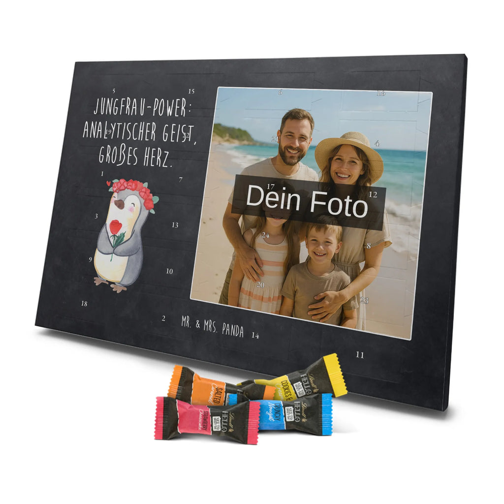 Personalisierter Schoko Foto Adventskalender Jungfrau Astrologie Personalisierter Schoko Foto Adventskalender, Sternzeichen, Astrologie, Aszendent, Tierkreiszeichen, Horoskop, Geschenke für Frauen, Geschenke Jungfrau, Geburtstagsgeschenk, Jungfrau