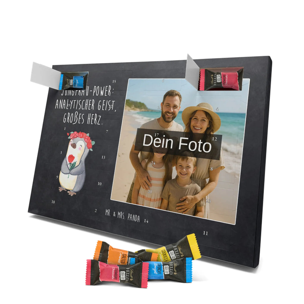 Personalisierter Schoko Foto Adventskalender Jungfrau Astrologie Personalisierter Schoko Foto Adventskalender, Sternzeichen, Astrologie, Aszendent, Tierkreiszeichen, Horoskop, Geschenke für Frauen, Geschenke Jungfrau, Geburtstagsgeschenk, Jungfrau