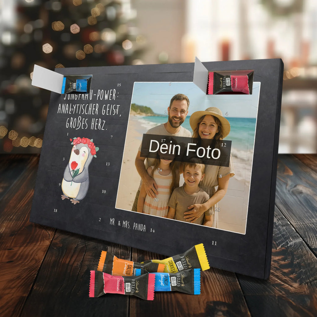 Personalisierter Schoko Foto Adventskalender Jungfrau Astrologie Personalisierter Schoko Foto Adventskalender, Sternzeichen, Astrologie, Aszendent, Tierkreiszeichen, Horoskop, Geschenke für Frauen, Geschenke Jungfrau, Geburtstagsgeschenk, Jungfrau