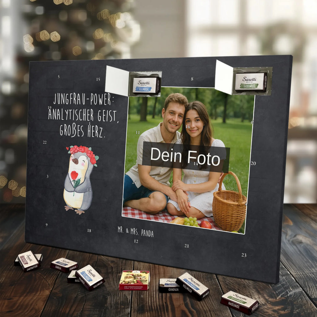 Personalisierter Schoko Foto Adventskalender Jungfrau Astrologie Personalisierter Schoko Foto Adventskalender, Sternzeichen, Astrologie, Aszendent, Tierkreiszeichen, Horoskop, Geschenke für Frauen, Geschenke Jungfrau, Geburtstagsgeschenk, Jungfrau