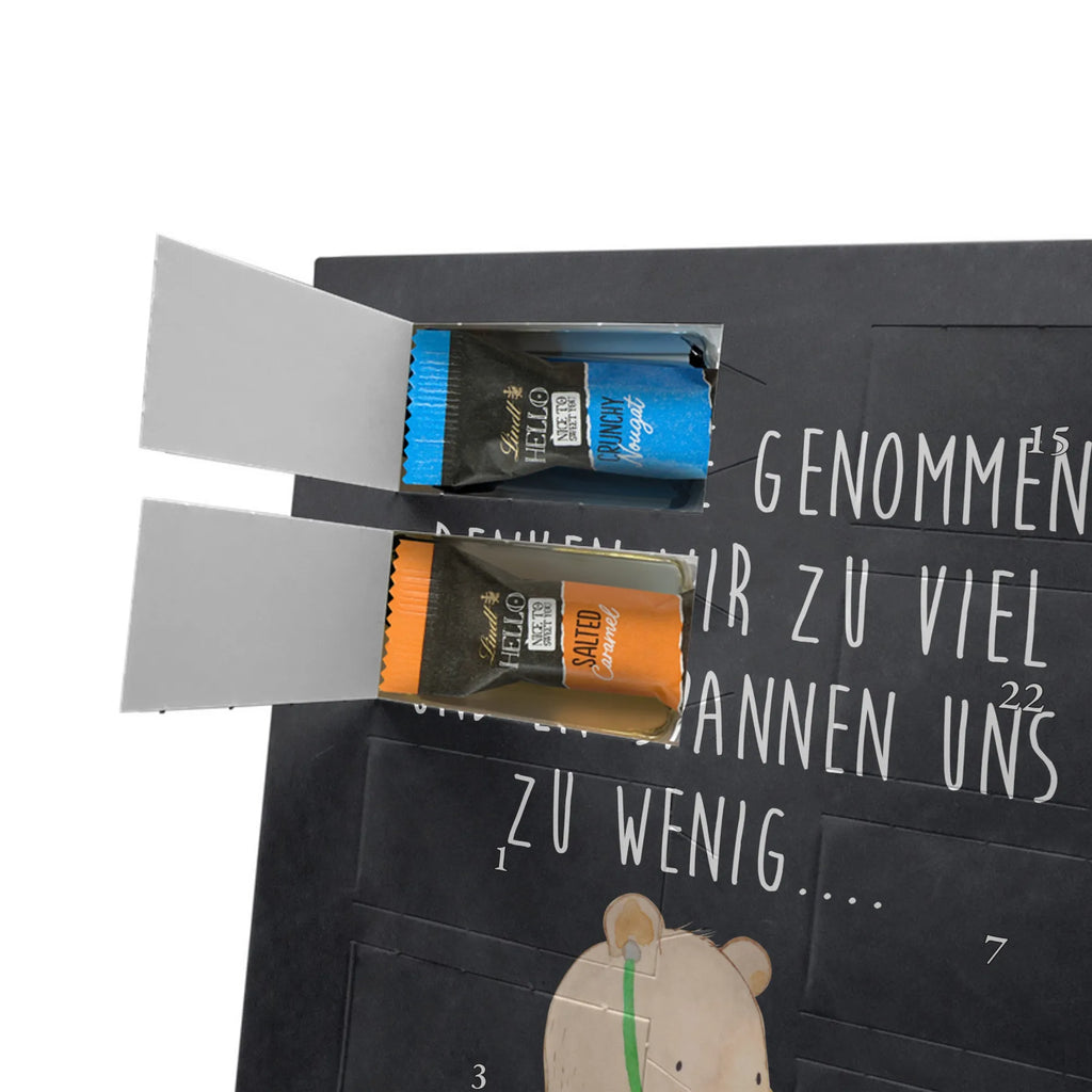  bear Physician Personalisierter Schoko Foto Adventskalender, Teddy, Bär, Teddybär, Arzt, Doktorin, Doktor, Professorin, Ärztin, Professor