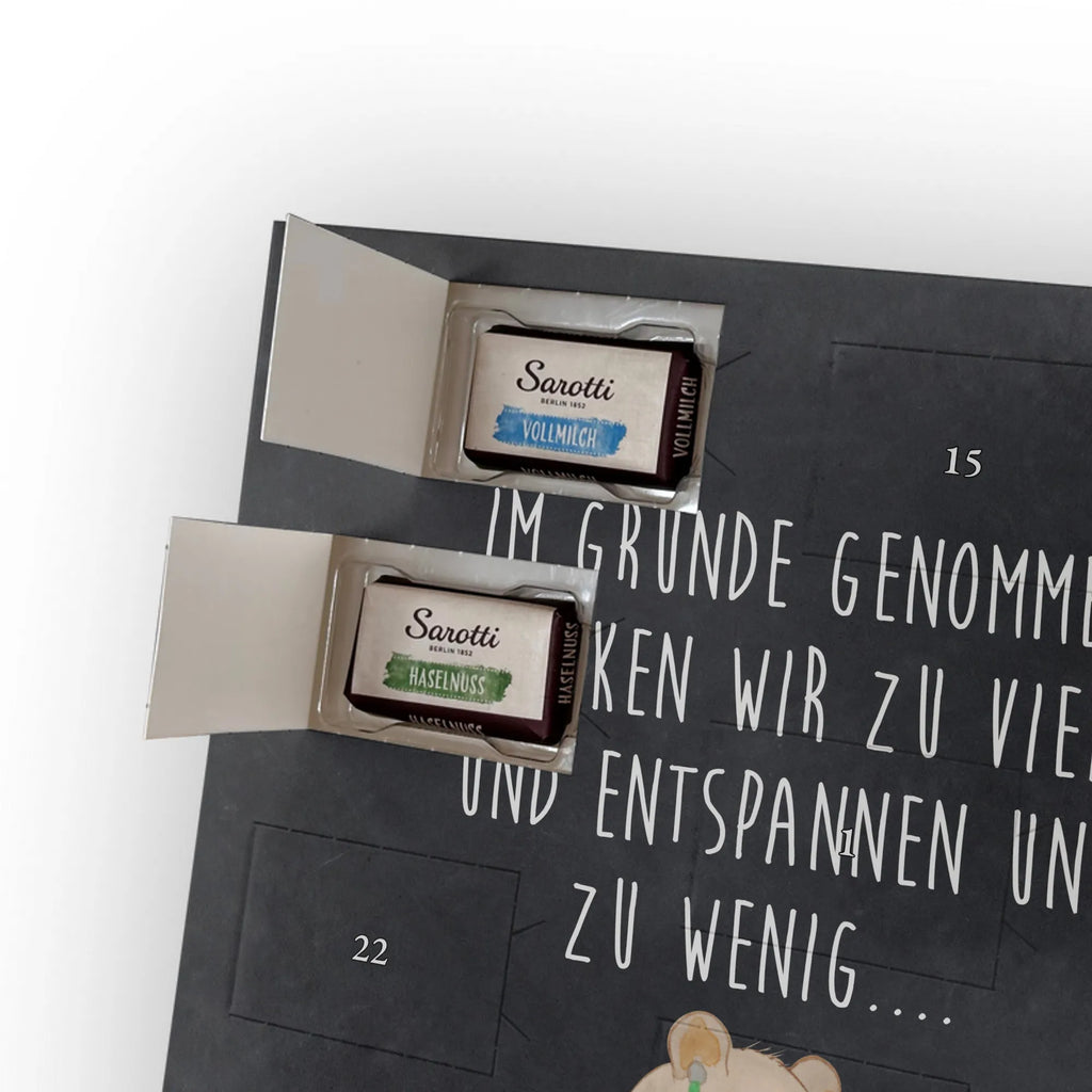  bear Physician Personalisierter Schoko Foto Adventskalender, Teddy, Bär, Teddybär, Arzt, Doktorin, Doktor, Professorin, Ärztin, Professor