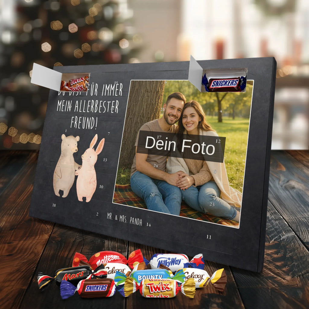  bear and rabbit Embrace Loving, Two, Together, Marriage, Proposal of marriage, Love gift, gift for her, gift for him, anniversary gift, best friend, rabbit, friends