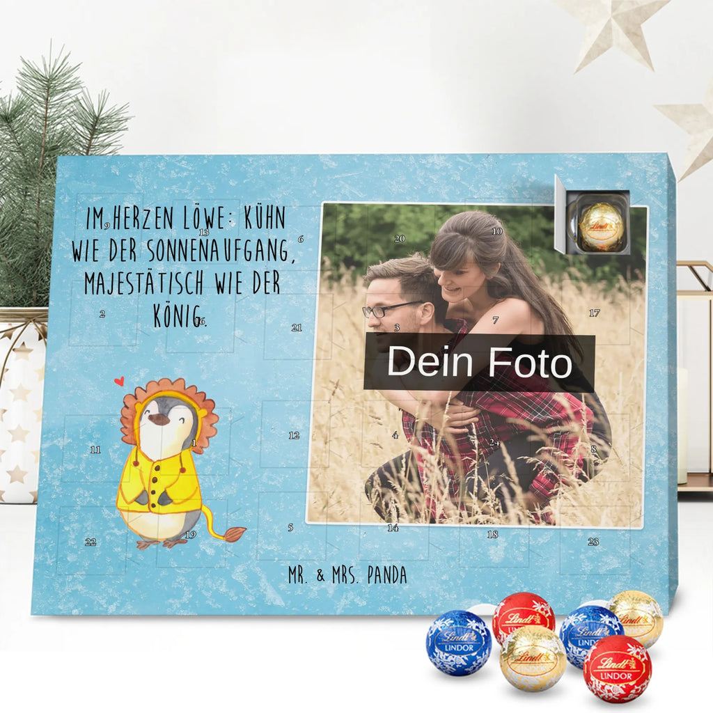 Personalisierter Schoko Foto Adventskalender Löwe Astrologie Personalisierter Schoko Foto Adventskalender, Tierkreiszeichen, Sternzeichen, Horoskop, Astrologie, Aszendent, Geburtstagsgeschenk, Geschenkidee Zum Geburtstag, Löwe, Sternzeichen Löwe