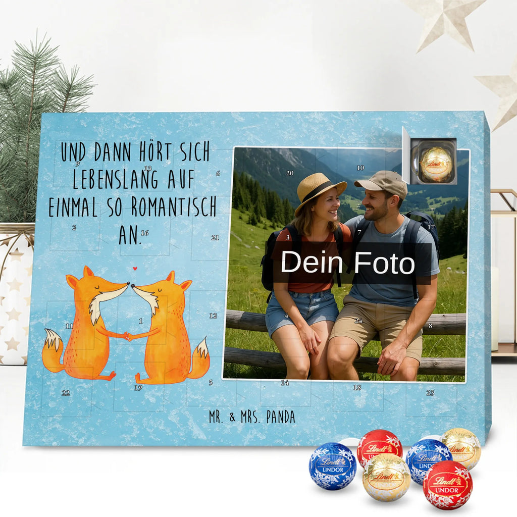 Personalisierter Schoko Foto Adventskalender Füchse Liebe Personalisierter Schoko Foto Adventskalender, Fuchs, Verlobte, Freundin, Ehemann, Ehe, Liebespaar, Füchse, Liebe, Ehefrau, Freund, Liebesbeweis, Paar, Fox, Partner