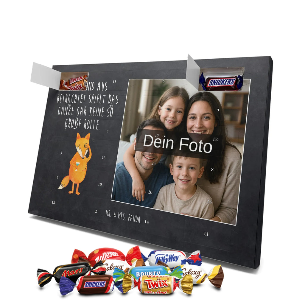 Personalisierter Schoko Foto Adventskalender Fuchs Lord Personalisierter Schoko Foto Adventskalender, Fuchs, Problemlösung, Tröstende Worte, Liebeskummer Geschenk, Füchse, Spruch Lustig, Motivation Spruch