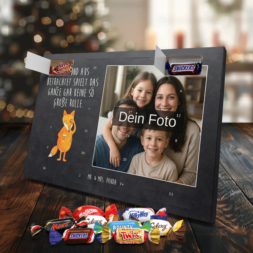 Personalisierter Schoko Foto Adventskalender Fuchs Lord Personalisierter Schoko Foto Adventskalender, Fuchs, Problemlösung, Tröstende Worte, Liebeskummer Geschenk, Füchse, Spruch Lustig, Motivation Spruch