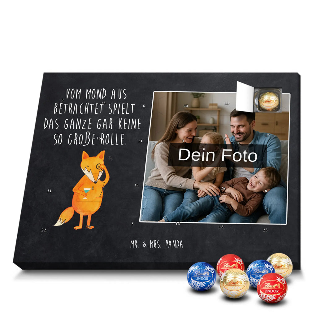 Personalisierter Schoko Foto Adventskalender Fuchs Lord Personalisierter Schoko Foto Adventskalender, Fuchs, Problemlösung, Tröstende Worte, Liebeskummer Geschenk, Füchse, Spruch Lustig, Motivation Spruch