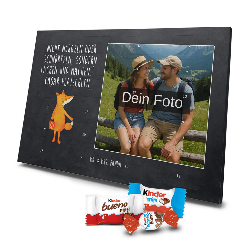 Personalisierter Schoko Foto Adventskalender Fuchs Laterne Personalisierter Schoko Foto Adventskalender, Fuchs, Cäsar Otto Hugo Flaischlen, Sankt Martin, Laterne, Aufmuntern, Laternenumzug, Liebeskummer Spruch, Spruch Trösten, Füchse