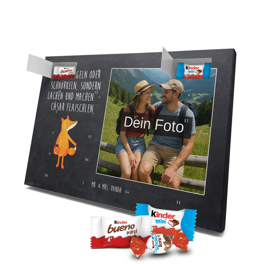 Personalisierter Schoko Foto Adventskalender Fuchs Laterne Personalisierter Schoko Foto Adventskalender, Fuchs, Cäsar Otto Hugo Flaischlen, Sankt Martin, Laterne, Aufmuntern, Laternenumzug, Liebeskummer Spruch, Spruch Trösten, Füchse